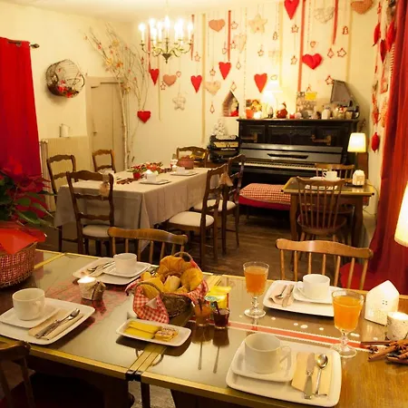 Nocleg ze śniadaniem D'hotes Chez Caroline Colmar