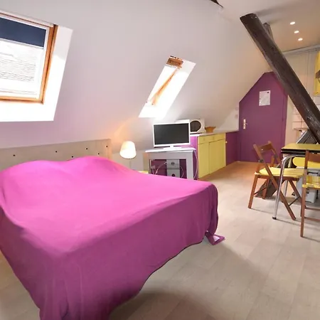 D'hotes Chez Caroline לינה וארוחת בוקר קולמר