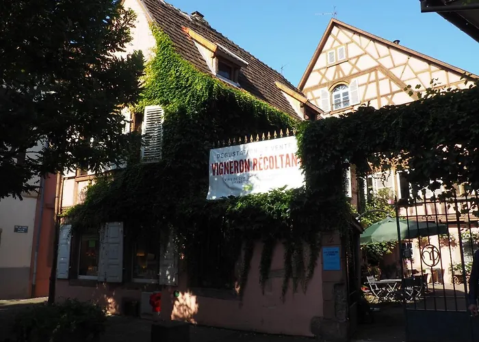 D'hotes Chez Caroline Oda ve Kahvaltı Colmar