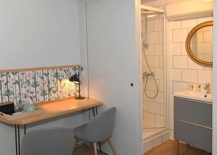 D'hotes Chez Caroline Oda ve Kahvaltı