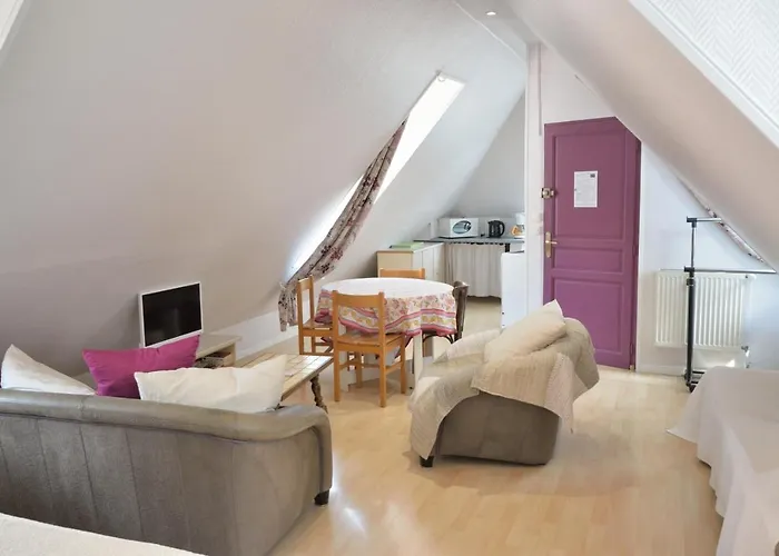 D'hotes Chez Caroline Oda ve Kahvaltı Colmar