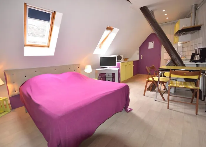 D'hotes Chez Caroline Oda ve Kahvaltı Colmar